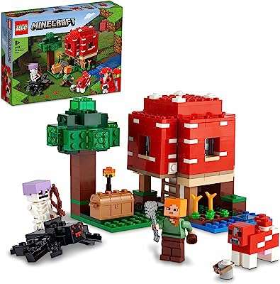 Lego minecraft 21179 la maison aux champignons (272 pièces). Faites des économies considérables chez DIAYTAR COTE D'IVOIRE, votre destination en ligne pour des produits discount. Notre boutique propose une large sélection d'articles pour la maison, l'électroménager, l'informatique, la mode et bien plus encore, avec des tarifs compétitifs et une satisfaction client garantie.