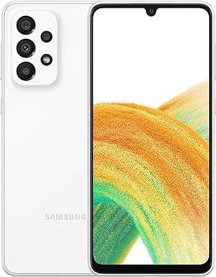 Samsung galaxy a33 5g dual sim android 128 go blanc brillant. DIAYTAR COTE D'IVOIRE  - la boutique en ligne par excellence pour des achats malins. Explorez notre gamme complète de produits discount, allant des indispensables pour la maison à la dernière technologie, sans oublier les dernières tendances mode. Économisez gros en achetant intelligemment avec nous.
