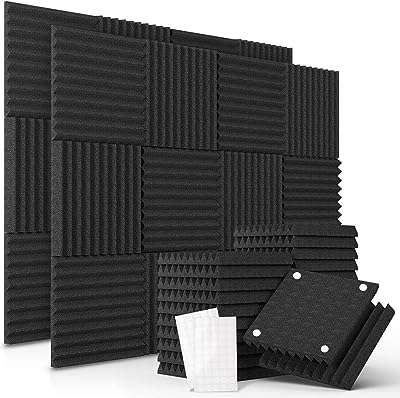 Panneaux acoustiques be wave mousse d'insonorisation dalles compensées rembourrées traitement sonore de studio. Ne cherchez plus ailleurs, DIAYTAR COTE D'IVOIRE  offre une large gamme de produits discount en ligne. Faites des affaires exceptionnelles dans tous les domaines, qu'il s'agisse de l'informatique, de la maison ou de la mode. Avec notre sélection variée et notre engagement envers les prix bas, vous êtes sûr de trouver ce que vous recherchez.