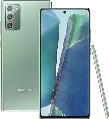 Samsung galaxy note 20 5g sans carte sim système android  . Bienvenue sur DIAYTAR COTE D'IVOIRE, le site idéal pour les amateurs de bonnes affaires ! Avec une large gamme de produits discount pour la maison, l'électroménager, l'informatique, la mode et les gadgets, nous offrons une solution pratique pour économiser sans renoncer à la qualité. N'attendez plus, explorez notre sélection et profitez de prix imbattables.