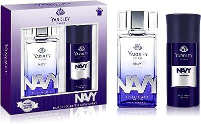 Coffret cadeau navi pour homme par yardley fresh marine eau de toilette. DIAYTAR COTE D'IVOIRE  : votre partenaire idéal pour des achats en ligne abordables et variés. Parcourez notre large sélection de produits discount, des appareils électroménagers aux vêtements et accessoires de mode, en passant par les gadgets dernier cri. Faites des économies sans compromettre la qualité grâce à DIAYTAR COTE D'IVOIRE  !