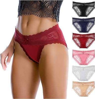 Sous vêtements hipster respirants en dentelle sexy pour femmes culotte de bikini. DIAYTAR COTE D'IVOIRE, votre destination shopping discount en ligne. Parcourez notre catalogue étendu et faites votre choix parmi notre vaste gamme de produits pour la maison, l'électroménager, l'informatique et la mode. Profitez de nos prix imbattables et réalisez des économies substantielles dès maintenant.