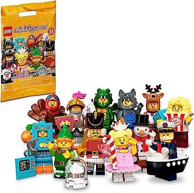 Minifigures série 23 71034 ensemble de jouets de construction en édition. Ne payez pas plus cher ! DIAYTAR COTE D'IVOIRE  vous offre des produits discount de qualité supérieure à des prix abordables. Découvrez notre large sélection d'articles pour la maison, l'électroménager, l'informatique, la mode et les gadgets les plus recherchés. Visitez notre site dès maintenant et bénéficiez de nos offres exclusives pour économiser sur tous vos achats.