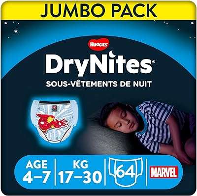 Pantalon de pyjama pour garçon 4 7 ans 17 30 kg dry nights. DIAYTAR COTE D'IVOIRE  - des réductions incroyables sur tous les produits dont vous avez besoin. Parcourez notre boutique en ligne pour découvrir des offres discount sur des centaines d'articles, allant de la mode aux appareils électroménagers dernier cri.