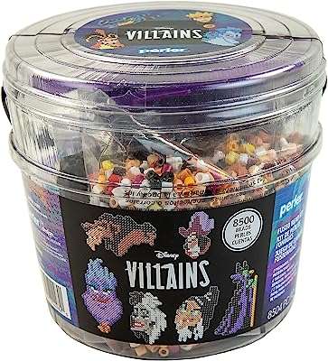 Ensemble de perles en vrac perler disney villains pour enfants et adultes. Découvrez DIAYTAR COTE D'IVOIRE, où vous trouverez une sélection incomparable de produits discount. De la cuisine à la mode en passant par les gadgets high-tech, notre boutique en ligne vous offre la possibilité d'économiser tout en profitant de produits de qualité pour tous les aspects de votre vie.