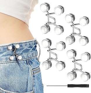 Bouton de remplacement pour jean épingles pour boutons en détachables aucune couture. DIAYTAR COTE D'IVOIRE  est votre destination en ligne pour des produits discount de qualité supérieure. Explorez notre vaste catalogue comprenant des articles pour la maison, de l'électroménager dernier cri, des gadgets high-tech et des vêtements tendance à des prix défiant toute concurrence.