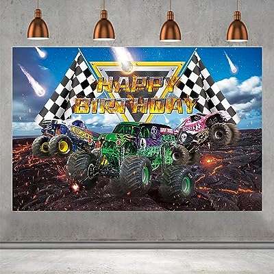 Décorations de fête en forme de camion à flamme toile de fond pour photographie. En quête de produits discount de qualité ? DIAYTAR COTE D'IVOIRE  est là pour vous satisfaire ! Explorez notre boutique en ligne et découvrez notre vaste gamme de produits pour la maison, l'électroménager, l'informatique et la mode. Obtenez des articles de dernière tendance à des prix incroyables et faites des économies substantielles.