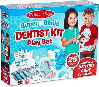 Ensemble de dentiste melissa & doug super smile avec dents de jeu et accessoires. DIAYTAR COTE D'IVOIRE  is your go-to online store for incredible discounts on a wide array of products. From practical home appliances to high-performance electronics, stylish fashion finds, and innovative gadgets, our store offers unbeatable deals that ensure your shopping experience is both affordable and enjoyable.