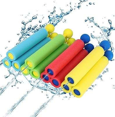 Sweet seven fun in the sun ensemble de 12 lanceurs d'eau en mousse pour enfants. Vous cherchez des bonnes affaires en ligne ? Ne cherchez pas plus loin que DIAYTAR COTE D'IVOIRE, la boutique en ligne généraliste où vous trouverez tout à prix discount. Explorez notre sélection complète, allant de la maison à l'électroménager, de l'informatique à la mode et aux gadgets, et bénéficiez de tarifs avantageux pour tous vos achats. Réalisez des économies importantes sans compromettre la qualité avec DIAYTAR COTE D'IVOIRE .