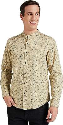 Chemise décontractée imprimée coupe régulière pour hommes. DIAYTAR COTE D'IVOIRE, votre source incontournable de produits discount à portée de clic. Parcourez notre collection complète de produits abordables pour équiper votre maison, améliorer votre électroménager, fournir votre informatique, compléter votre garde-robe et découvrir les derniers gadgets. Optez pour une expérience de shopping en ligne pratique et économique avec DIAYTAR COTE D'IVOIRE .