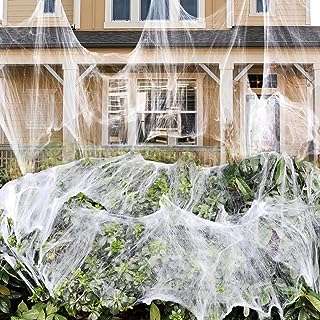 (1400 pieds carrés) décorations d'halloween en forme d'araignée de 130 carrés avec prime. Votre satisfaction et votre budget sont nos priorités chez DIAYTAR COTE D'IVOIRE, la boutique en ligne où vous trouverez tout ce dont vous avez besoin à prix mini. Explorez notre vaste sélection de produits discount, des articles pour la maison aux accessoires high-tech en passant par les dernières tendances en mode. Profitez de nos offres exceptionnelles et faites des économies en toute confiance !