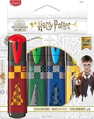 Marqueurs à pointe biseautée mabed harry potter 4 pièces multicolores is_best_seller. Faites des économies sans sacrifier la qualité avec DIAYTAR COTE D'IVOIRE . Parcourez notre assortiment exceptionnel comprenant des appareils électroménagers dernier cri, des articles de décoration pour votre maison, des gadgets high-tech incontournables et des vêtements à la pointe de la mode, le tout à des prix défiant toute concurrence.