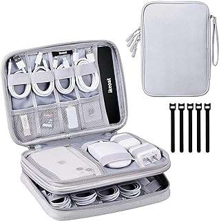 Sac organisateur d'accessoires électroniques portables sac de rangement d'outils de voyage câbles compatible avec les chargement. DIAYTAR COTE D'IVOIRE, votre boutique en ligne de confiance pour tous vos besoins en produits discount. Parcourez notre sélection minutieusement choisie pour trouver des articles de qualité pour la maison, l'électroménager, l'informatique, la mode et les gadgets, le tout à des prix avantageux. Simplifiez vos achats en ligne avec DIAYTAR COTE D'IVOIRE  et réalisez des économies dès maintenant.