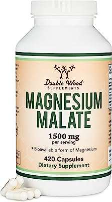 Capsules de malate de magnésium (420 unités) 1 500 mg par portion. Découvrez DIAYTAR COTE D'IVOIRE, la boutique en ligne où vous trouverez des articles discount pour tous les aspects de votre vie quotidienne. Que vous recherchiez des équipements pour la maison, des appareils électroniques dernier cri, des vêtements à la mode ou des gadgets innovants, notre vaste sélection de produits vous garantit des économies substantielles sans sacrifier la qualité. Faites des achats malins et profitez de prix imbattables avec DIAYTAR COTE D'IVOIRE .