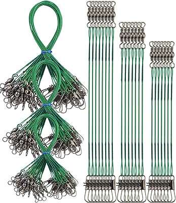 Ligne de pêche fire pomon 72 pièces fil de fer en acier. À la recherche de bons plans pour équiper votre maison à moindre coût ? DIAYTAR COTE D'IVOIRE  est là pour vous ! Découvrez notre sélection de produits discount pour la maison, de l'électroménager à la décoration, et profitez de prix imbattables tout au long de l'année.