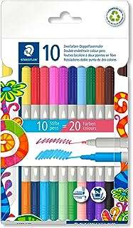 Stylos fibre à double pointe staedler 3280 c10 20 couleurs assorties (paquet de 10). Vous voulez dépenser moins tout en obtenant plus ? DIAYTAR COTE D'IVOIRE  est là pour vous ! Profitez de nos offres exceptionnelles sur une large gamme de produits, allant des articles ménagers à l'électroménager, en passant par les gadgets et la mode. Faites des économies sans compromettre la qualité.