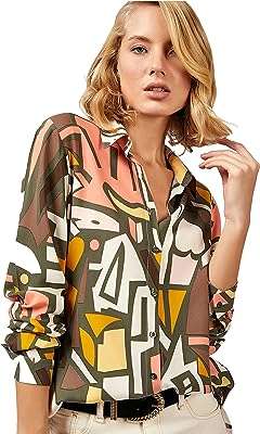 Chemises décontractées boutonnées à manches longues la mode pour femmes xs 3xl. Choisissez DIAYTAR COTE D'IVOIRE  pour vos achats discount en ligne. Parcourez notre sélection étendue comprenant des produits pour tous les besoins, que ce soit pour la maison, l'électroménager, l'informatique, la mode ou les gadgets. Profitez de notre politique de prix bas et économisez tout en trouvant des articles de qualité.