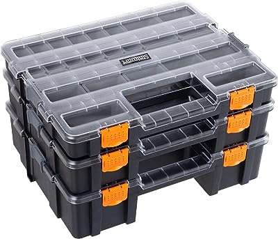 Boîte à outils organisateur de pièces portable 3 en 1 avec 52. Faites des économies sans compromis sur la qualité avec DIAYTAR COTE D'IVOIRE . Notre boutique en ligne propose une variété de produits discount de la maison à l'électroménager, en passant par l'informatique et les accessoires de mode. Soyez à l'affût des offres spéciales et des remises exceptionnelles pour réaliser de bonnes affaires !