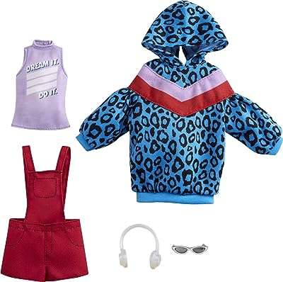 Barbie fashions ensemble de vêtements deux pièces poupée 2 pièces comprenant une robe. Dites adieu aux prix exorbitants avec DIAYTAR COTE D'IVOIRE, votre destination en ligne pour des produits discount de qualité. Du dernier cri en matière d'électroménager aux tendances de la mode à prix réduits, notre boutique en ligne propose une large gamme d'articles à des prix imbattables. Ne manquez pas nos offres spéciales qui vous permettront de réaliser d'énormes économies.