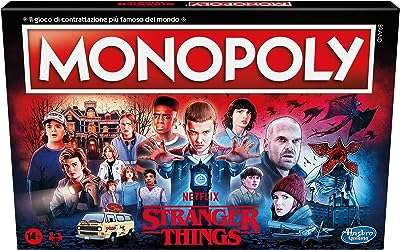 Hasbro gaming monopoly stranger things jeu de société pour adultes et adolescents. When it comes to finding discounted products, DIAYTAR COTE D'IVOIRE  is the name you can trust. Explore our wide range of household essentials, electronics, fashionable attire, and cutting-edge gadgets, all at prices that make shopping guilt-free. Experience ultimate savings without compromising on style or functionality.