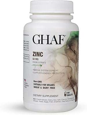 Giga zinc 50mg (vegan) supplément de zinc à haute absorption pour soutenir la croissance. Parcourez notre magasin en ligne DIAYTAR COTE D'IVOIRE  et profitez de nos offres incroyables sur une large gamme de produits. Trouvez tout ce dont vous avez besoin, de l'électroménager à l'informatique, et restez à la mode sans vous ruiner grâce à nos articles à prix réduits.