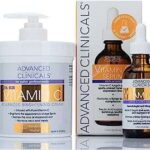 Advanced clinicals kit de soins de la peau à la vitamine c pour le visage et corps. Rejoignez DIAYTAR COTE D'IVOIRE, votre compagnon de shopping à prix malin ! Explorez notre boutique en ligne et découvrez un éventail de produits discount, des articles essentiels pour la maison aux appareils électroménagers, en passant par l'informatique, la mode tendance et les gadgets à petit prix.