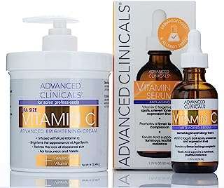 Advanced clinicals kit de soins de la peau à la vitamine c pour le visage et corps. Rejoignez DIAYTAR COTE D'IVOIRE, votre compagnon de shopping à prix malin ! Explorez notre boutique en ligne et découvrez un éventail de produits discount, des articles essentiels pour la maison aux appareils électroménagers, en passant par l'informatique, la mode tendance et les gadgets à petit prix.