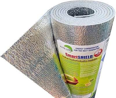 Rouleau d'isolation réfléchissant isolation marketplace par smartshield 3 mm 16". Explorez DIAYTAR COTE D'IVOIRE, la boutique en ligne généraliste idéale pour les amateurs de bonnes affaires. Que vous soyez à la recherche d'appareils électroménagers, de produits informatiques ou de vêtements à la mode, notre sélection variée et notre politique de prix discount vous combleront.