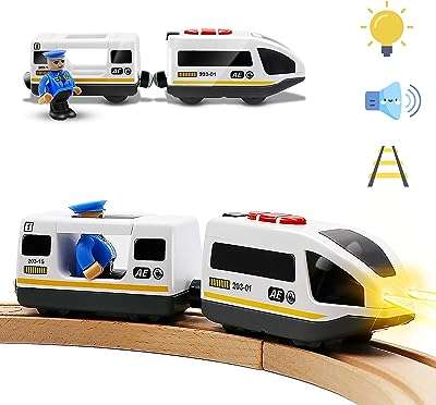 Train locomotive alimenté par batterie (connexion magnétique) moteur puissant compatible avec thomas. Économisez intelligemment avec DIAYTAR COTE D'IVOIRE, la boutique en ligne qui vous propose une variété de produits discount à des prix défiant toute concurrence. Des indispensables pour la maison aux gadgets les plus tendances, en passant par les dernières nouveautés en mode et en informatique, vous trouverez tout ce dont vous avez besoin pour moins cher, sans compromis sur la qualité !
