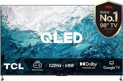 98 pouces 4k qled google tv smart tv game master. Magasinez en ligne sur DIAYTAR COTE D'IVOIRE  et profitez de prix imbattables sur une gamme complète de produits. De l'équipement de cuisine aux articles de mode, en passant par les appareils électroniques dernier cri, nous offrons une large sélection de produits discount, adaptés à tous les besoins.