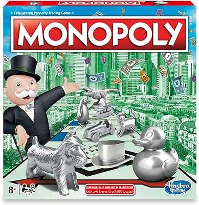 Jeu de société monopoly classique et familial pour 2 à 6. DIAYTAR COTE D'IVOIRE, votre source d'économies en ligne pour tout ce dont vous avez besoin ! Explorez notre boutique généraliste et découvrez un vaste éventail de produits discount pour la maison, l'électronique, la mode et bien plus encore. Profitez des meilleures offres à des prix incroyablement bas, tout en économisant sur votre budget !