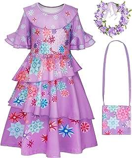 Costume d'halloween mirabelle pour filles beagle encanto avec accessoires. Recherchez-vous des produits de qualité sans vous ruiner ? DIAYTAR COTE D'IVOIRE  est là pour vous ! Notre boutique en ligne propose une large gamme de produits discount, de la maison à l'électroménager en passant par l'informatique, la mode et les gadgets. Faites des économies avec nous !