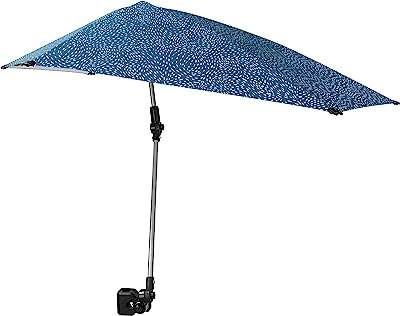 Parapluie de sport réglable versa brella avec spf 50+ et mousqueton. À la recherche de bonnes affaires ? DIAYTAR COTE D'IVOIRE  est là pour vous aider ! Découvrez notre boutique en ligne remplie de produits discount, des dernières tendances en mode aux gadgets les plus recherchés. Ne manquez pas nos prix imbattables !