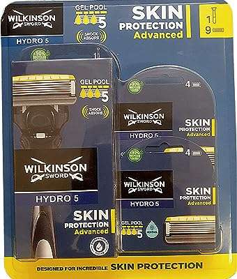 Rasoirs wilkinson sword hydro 5 pack de 9 rasoirs à poignée unique pour hommes. DIAYTAR COTE D'IVOIRE, votre destination shopping discount en ligne. Parcourez notre catalogue étendu et faites votre choix parmi notre vaste gamme de produits pour la maison, l'électroménager, l'informatique et la mode. Profitez de nos prix imbattables et réalisez des économies substantielles dès maintenant.