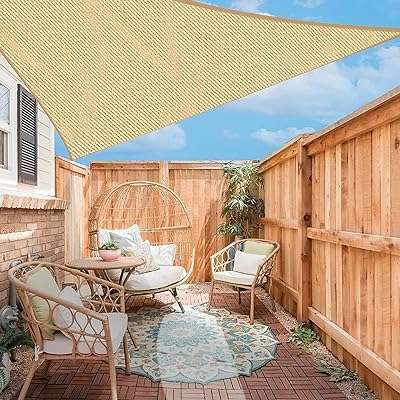 12'x12'x12' voile triangle kaki sable d'ombrage auvent de patio extérieur. DIAYTAR COTE D'IVOIRE  révolutionne le shopping en ligne avec sa vaste sélection de produits discount. Trouvez tout ce dont vous avez besoin pour votre maison, des équipements électroménagers aux gadgets high-tech, en passant par les dernières tendances de la mode. Avec DIAYTAR COTE D'IVOIRE, vous pourrez faire des économies tout en profitant de produits de qualité. N'attendez plus et découvrez les avantages de notre boutique en ligne généraliste.
