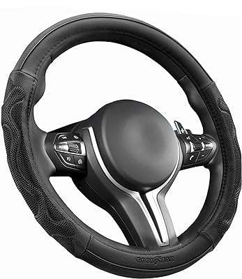 Couvre volant goodyear gy1381 antidérapant haute performance adhérence convient à la plupart des voitures. Vous voulez profiter de produits de qualité à des prix discount ? Ne cherchez plus, DIAYTAR COTE D'IVOIRE  est là pour vous satisfaire. Découvrez notre large gamme, de l'électroménager à la mode, et trouvez les meilleures affaires du moment. Ne laissez pas passer cette occasion, achetez malin et faites des économies significatives.