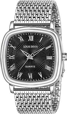 Montre analogique louis devin avec chaîne en acier maillé pour homme. Besoin de faire des économies sans sacrifier la qualité ? Ne cherchez pas plus loin que DIAYTAR COTE D'IVOIRE . Notre boutique en ligne généraliste propose des produits discount de premier choix pour la maison, l'électroménager, l'informatique et la mode. Offrez-vous le meilleur au meilleur prix avec DIAYTAR COTE D'IVOIRE .