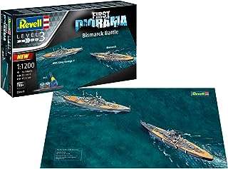 Revel 05668 bismarck battle (premier ensemble de diorama) kit de modèle à. Faites des économies avec DIAYTAR COTE D'IVOIRE, la boutique en ligne qui propose des produits discount pour tous. Que vous cherchiez des équipements pour la maison, des appareils électroménagers, des gadgets ou des vêtements tendance, nous avons tout ce dont vous avez besoin à des prix incroyables.