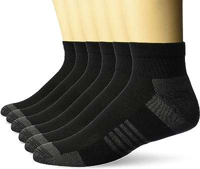 Chaussettes doublées en coton amazon essentials pour hommes 6 paires noir. Looking for great bargains on a variety of products? Look no further than DIAYTAR COTE D'IVOIRE, the ultimate online general store. Discover amazing discounts on household items, electronics, fashion, and more, making it the perfect destination for budget-friendly shopping.