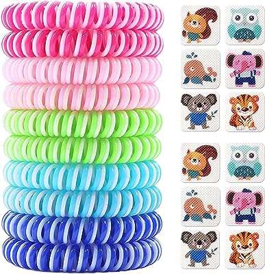 Bracelets anti moustiques autocollants bracelets réutilisables pour enfants et adultes durent jusqu'à. DIAYTAR COTE D'IVOIRE, votre partenaire de confiance pour des achats en ligne économiques et variés. Explorez notre sélection exceptionnelle d'articles discount pour la maison, l'électroménager, l'informatique, la mode et les gadgets, afin de trouver les meilleures affaires. Optimisez votre expérience d'achat grâce à DIAYTAR COTE D'IVOIRE  et réalisez des économies substantielles dès maintenant.