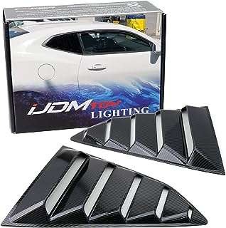 Ijdmtoy pare soleil de fenêtre latérale arrière gauche droite en fibre de carbone style course pour chevrolet. Faites une affaire incroyable chez DIAYTAR COTE D'IVOIRE, votre destination en ligne pour des achats discount qui ne vident pas votre portefeuille ! Parcourez notre sélection complète de produits, des articles pour la maison aux gadgets dernier cri. Économisez sur les appareils informatiques de haute technologie et vos marques de mode préférées, tout en profitant d'une livraison rapide et d'un service client exceptionnel. Redéfinissez votre façon de magasiner avec nous et réalisez des économies substantielles dès maintenant !