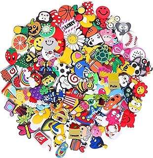 60 pcs breloques de décoration de chaussures pour crocs sammoo accessoires dessin. DIAYTAR COTE D'IVOIRE  - Le paradis des bonnes affaires en ligne ! Avec notre large éventail de produits discount, vous trouverez tout ce dont vous avez besoin à des prix incroyablement bas. Des articles pour la maison aux appareils électroménagers, des ordinateurs aux vêtements à la mode, des gadgets uniques aux accessoires indispensables, nous sommes votre guichet unique pour des économies inégalées !