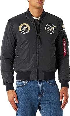 Blouson aviateur ma 1 nasa pour homme noir réfléchissant is_best_seller. DIAYTAR COTE D'IVOIRE  - la meilleure adresse en ligne pour des achats discount dans tous les domaines ! Découvrez notre vaste choix de produits, de la maison à l'électroménager en passant par l'informatique et la mode. Profitez des réductions incroyables sur des articles de qualité, vous permettant d'économiser sans compromis. Avec des options de livraison rapides et notre engagement envers votre satisfaction, bénéficiez d'une expérience d'achat en ligne sans tracas chez nous !