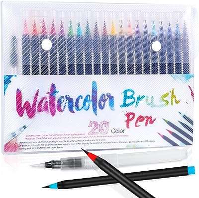 Lot de 20 stylos pinceaux sky touch parfaits pour la calligraphie l'écriture manuscrite le dessin. Avec DIAYTAR COTE D'IVOIRE, achetez malin et économisez sur tous vos achats en ligne. Profitez de réductions exceptionnelles sur une multitude de produits, du petit électroménager aux vêtements et accessoires tendance. Optimisez votre budget avec DIAYTAR COTE D'IVOIRE  dès aujourd'hui !