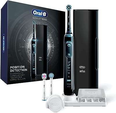 Brosse à dents électrique oral b genius 8000 avec connectivité bluetooth noire. Faites des économies considérables sur vos achats en ligne chez DIAYTAR COTE D'IVOIRE  ! Notre boutique en ligne généraliste offre une variété impressionnante de produits, allant de l'informatique à la mode aux gadgets tendance. Explorez nos offres attractives sur une myriade d'articles, garantissant des prix imbattables sans compromettre la qualité. Ne manquez pas nos offres promotionnelles régulières et simplifiez vos achats avec une livraison rapide et sécurisée !