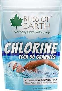 Poudre de chlore japonaise pour piscine bliss of earth propre et transparente tue les bactéries. Découvrez DIAYTAR COTE D'IVOIRE, la boutique en ligne incontournable pour les chasseurs de rabais. Trouvez tout ce dont vous avez besoin, des articles pour la maison à l'électroménager, en passant par l'informatique et la mode, à des prix discount incroyables. Économisez tout en vous offrant ce dont vous avez besoin chez DIAYTAR COTE D'IVOIRE !