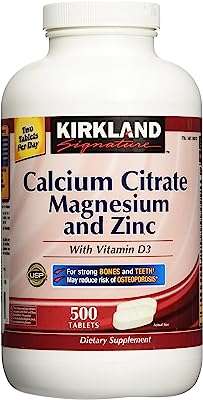 Citrate de calcium crickland signature 500 mg (500 comprimés). Faites des économies sur tous vos achats avec DIAYTAR COTE D'IVOIRE . Notre boutique en ligne vous propose des articles de qualité à prix cassés, que ce soit pour votre maison, l'électroménager, l'informatique ou encore la mode. Ne cherchez plus ailleurs, les meilleures offres discount sont chez nous !