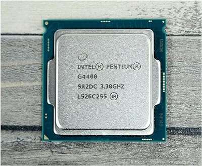 Processeur intel pentium g4400 33 ghz double cœur 3m 54 w. DIAYTAR COTE D'IVOIRE  - votre destination en ligne pour des produits à prix cassés. Faites des économies sur des articles essentiels pour la maison, l'informatique, la mode et les gadgets, et offrez-vous le luxe de ne pas vous ruiner. Avec notre sélection vaste et variée, vous trouverez tout ce dont vous avez besoin, sans compromis.