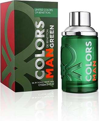 Benetton colors man green edt 100ml spray pour homme. DIAYTAR COTE D'IVOIRE  est votre partenaire de confiance pour des achats en ligne à prix réduits. Explorez notre site pour trouver tout ce dont vous avez besoin, des appareils électroménagers de renom aux gadgets étonnants, et profitez de nos offres exclusives pour réaliser des économies incroyables.