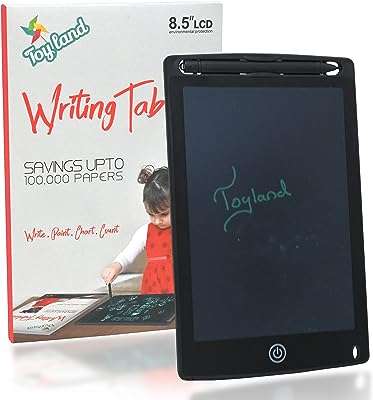Tablette d'écriture et de dessin lcd toyland de 85 pouces avec planche. Révolutionnez votre façon de magasiner en ligne avec DIAYTAR COTE D'IVOIRE . Notre plateforme propose une multitude de produits discount, allant des appareils ménagers aux accessoires de mode à des prix défiant toute concurrence. Profitez de l'expérience shopping idéale tout en réalisant des économies importantes.